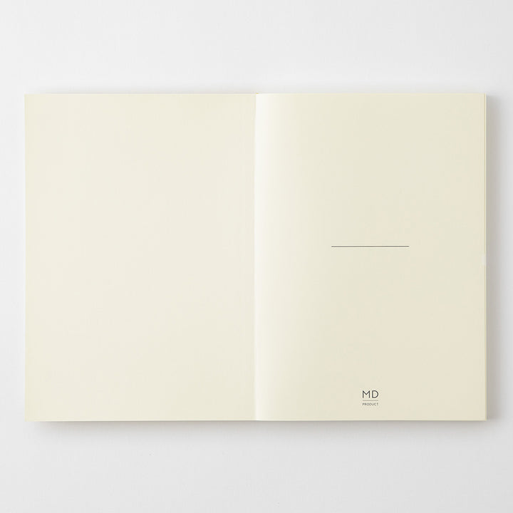 MD Notebook <A5> Grid B — back cover