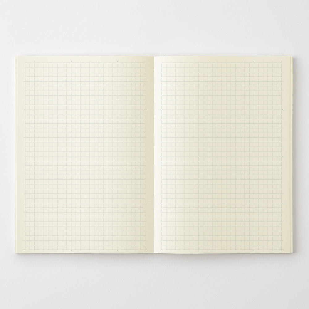 MD Notebook <A5> Grid B — pocket detail