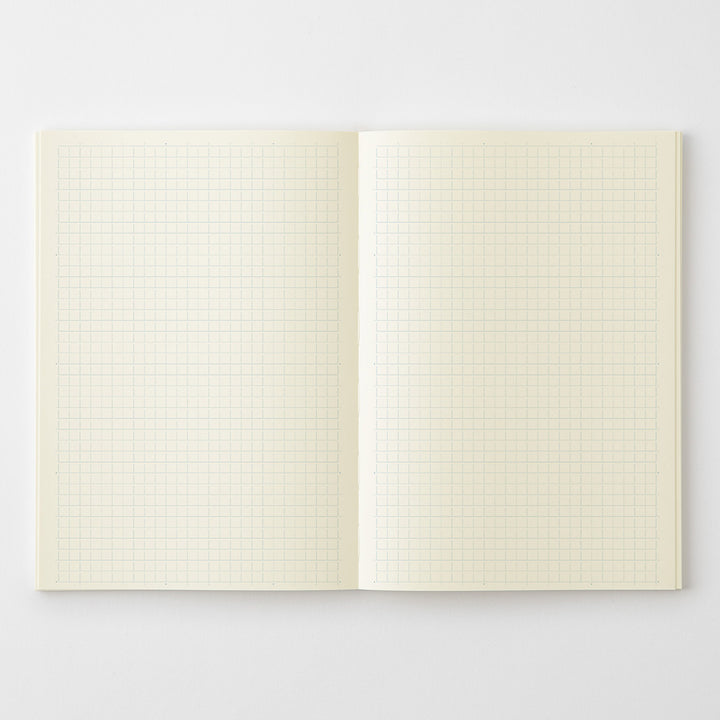 MD Notebook <A5> Grid B — pocket detail