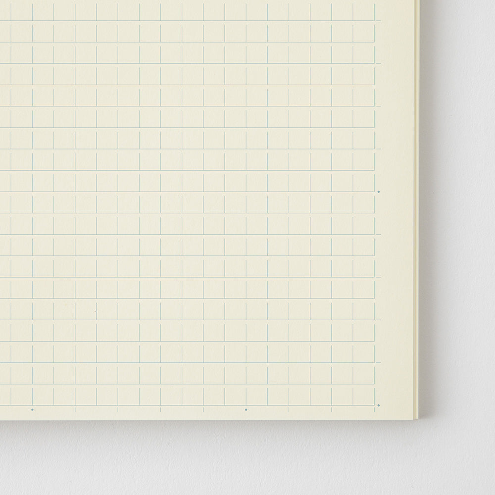 MD Notebook <A5> Grid B — spine view