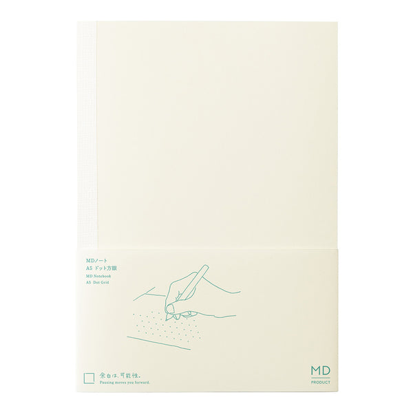 MD Notebook A5 - Dot Grid — front cover