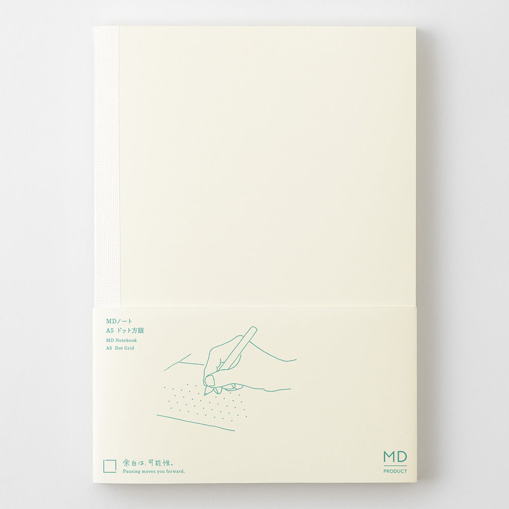 MD Notebook A5 - Dot Grid