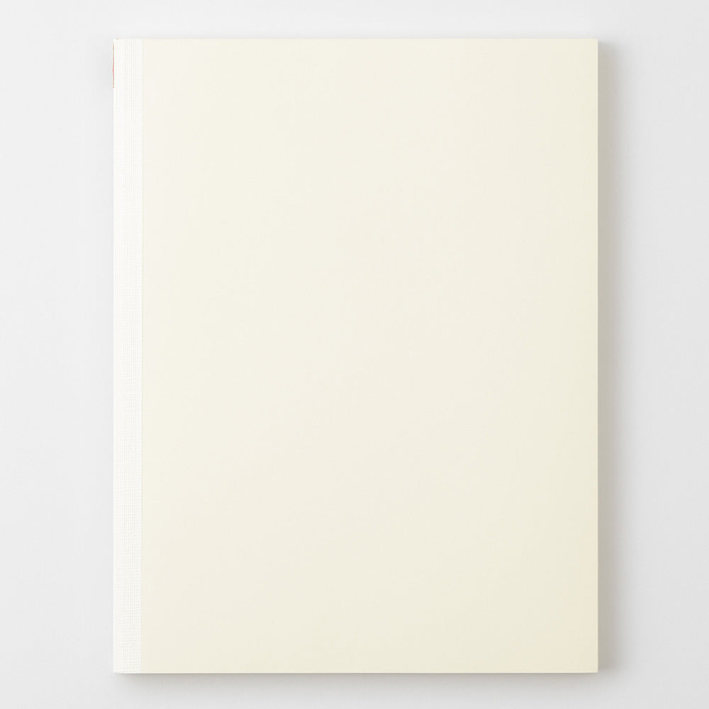 MD Notebook <A4 Variant> Blank B — open spread