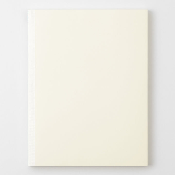 MD Notebook <A4 Variant> Blank B — open spread
