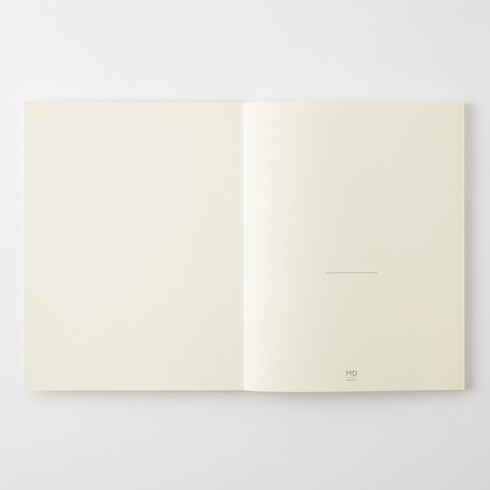 MD Notebook <A4 Variant> Blank B — back cover