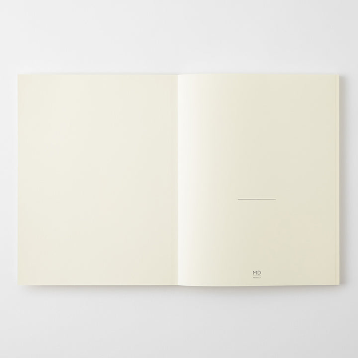 MD Notebook <A4 Variant> Blank B — back cover