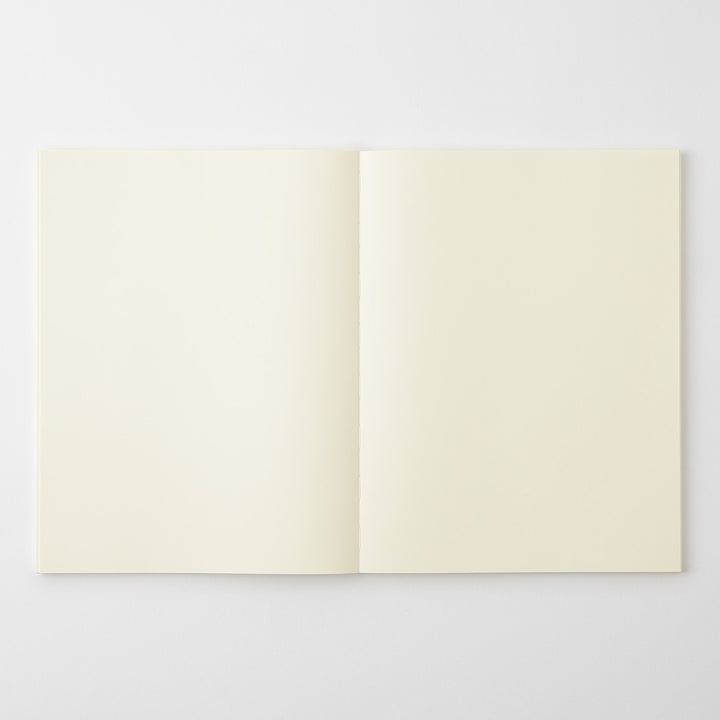 MD Notebook <A4 Variant> Blank B — pocket detail