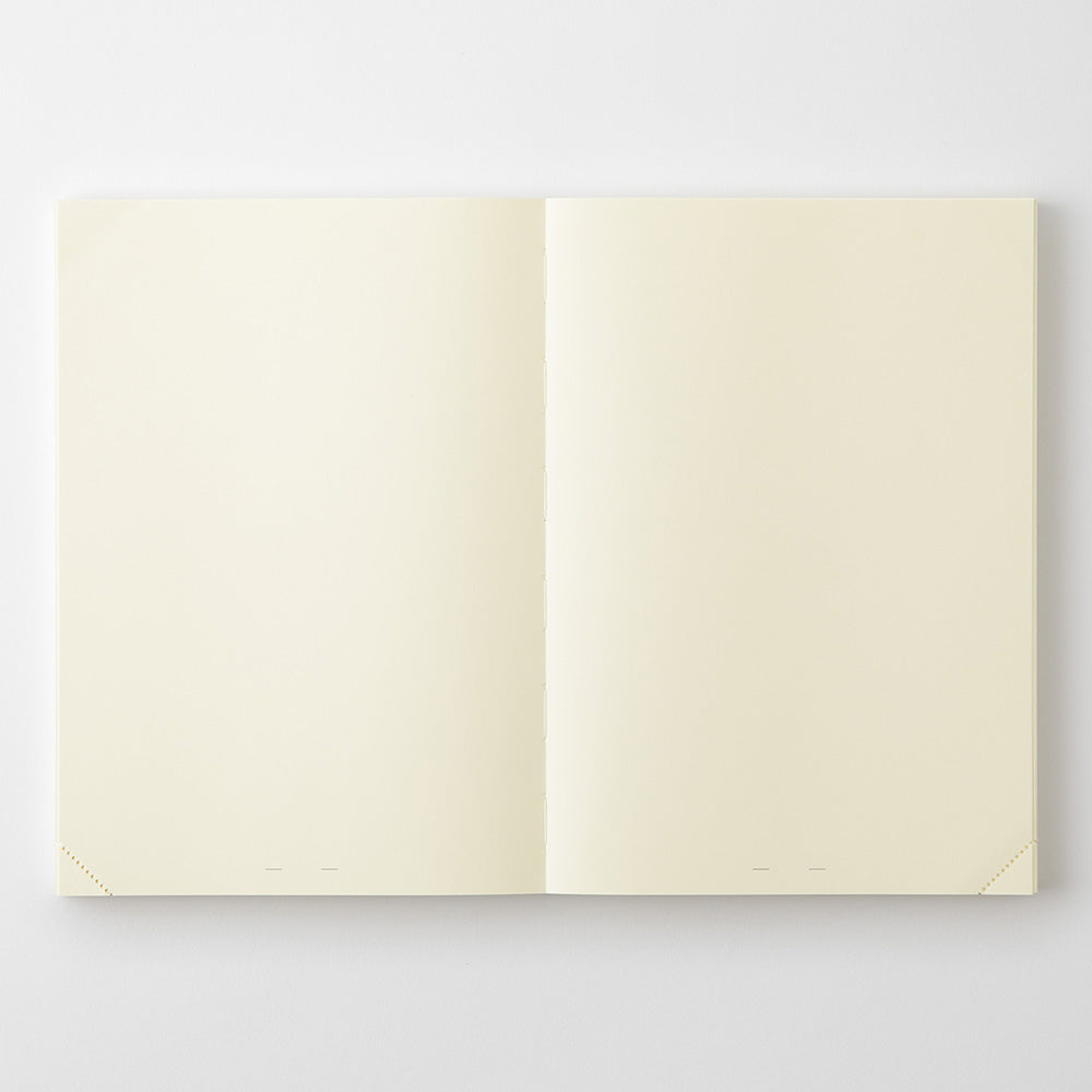 MD Notebook <A5> Codex 1 Day 1 Page Blank B — pocket detail