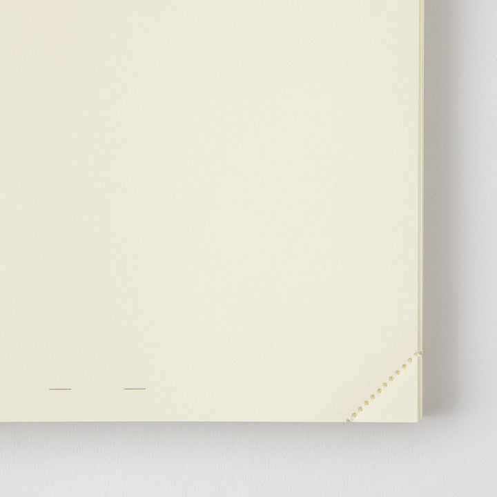 MD Notebook <A5> Codex 1 Day 1 Page Blank B — spine view