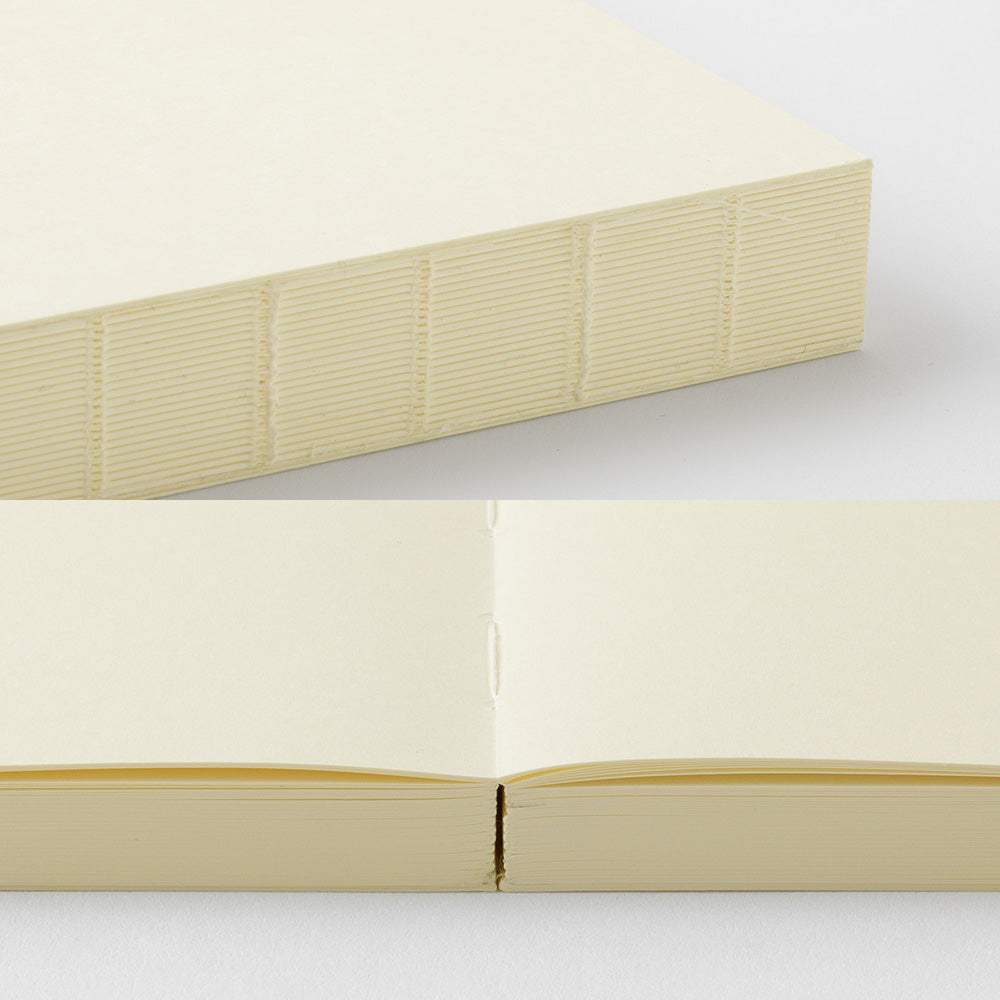 MD Notebook <A5> Codex 1 Day 1 Page Blank B — flat lay