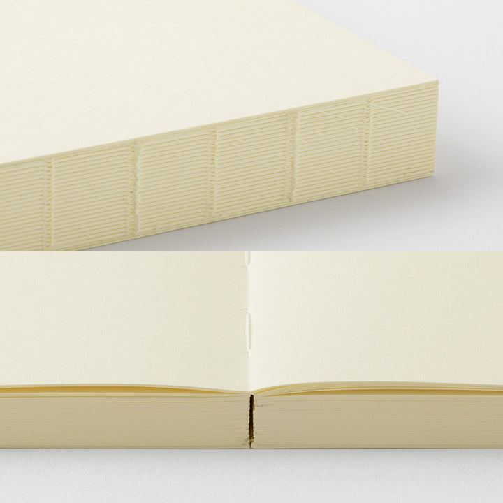 MD Notebook <A5> Codex 1 Day 1 Page Blank B — flat lay