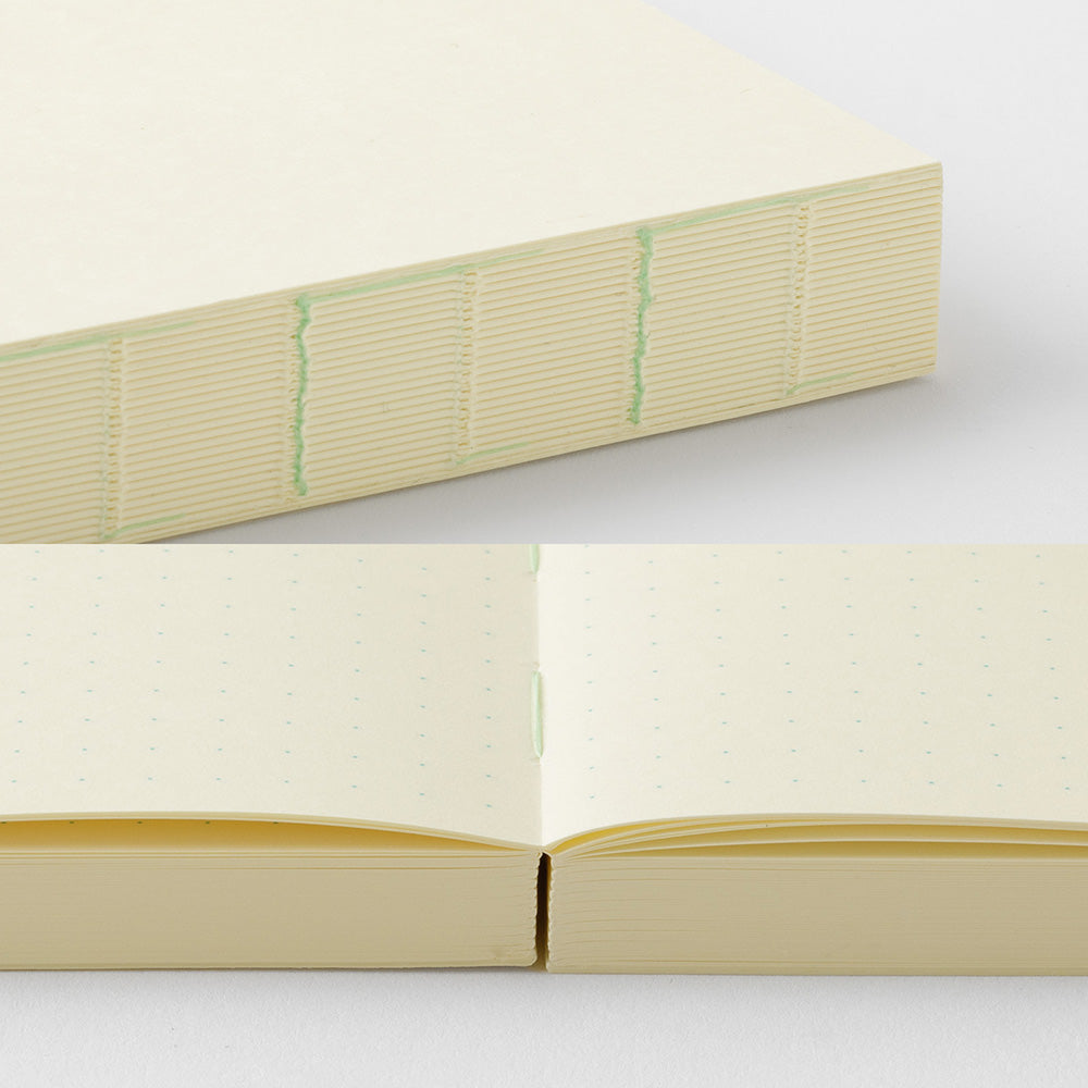 MD Notebook <A5> Codex 1 Day 1 Page Dot Grid B