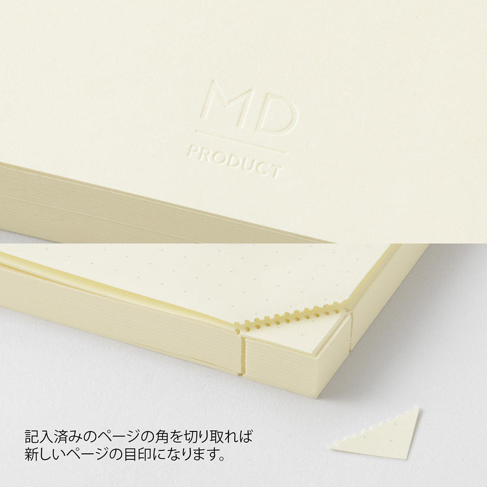 MD Notebook <A5> Codex 1 Day 1 Page Dot Grid B