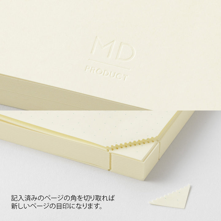 MD Notebook <A5> Codex 1 Day 1 Page Dot Grid B