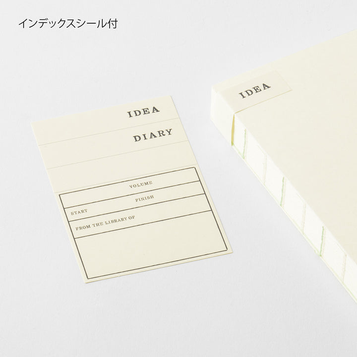 MD Notebook <A5> Codex 1 Day 1 Page Dot Grid B