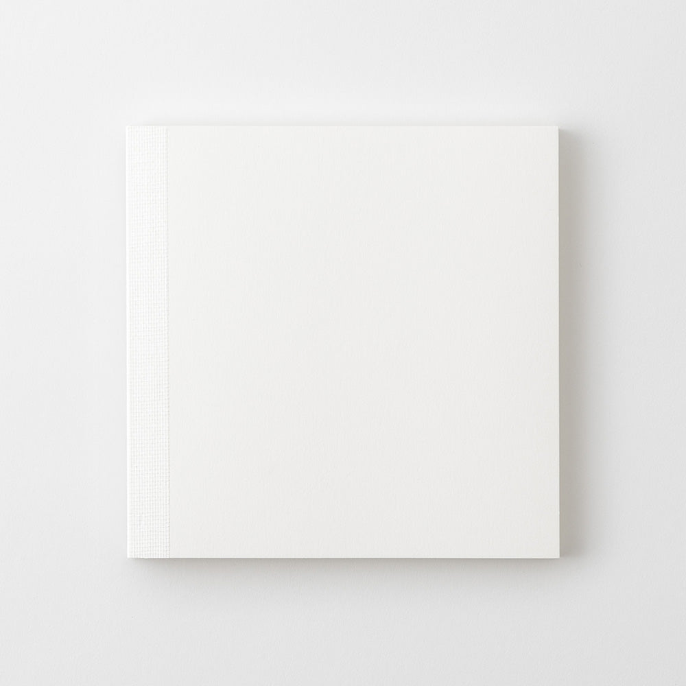 MD Notebook Cotton <A5 Square> Blank A — open spread