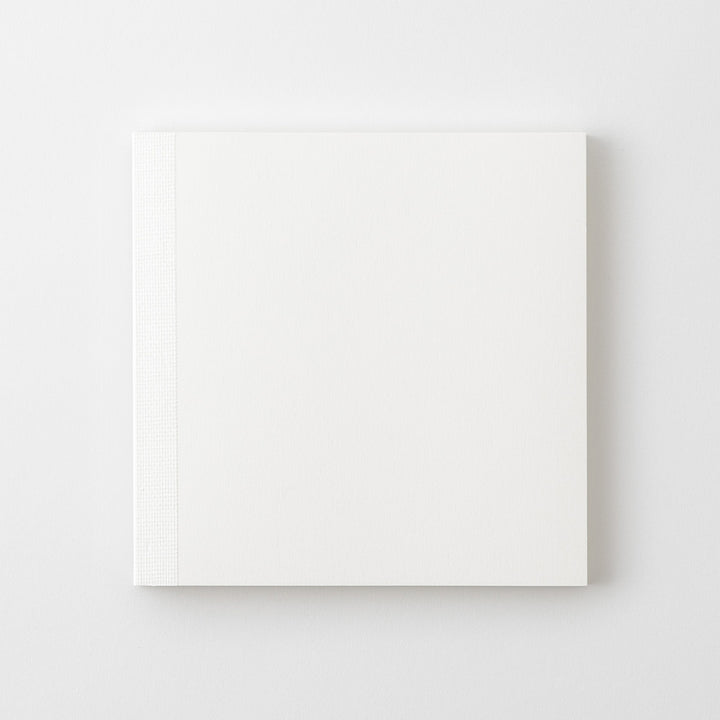 MD Notebook Cotton <A5 Square> Blank A — open spread
