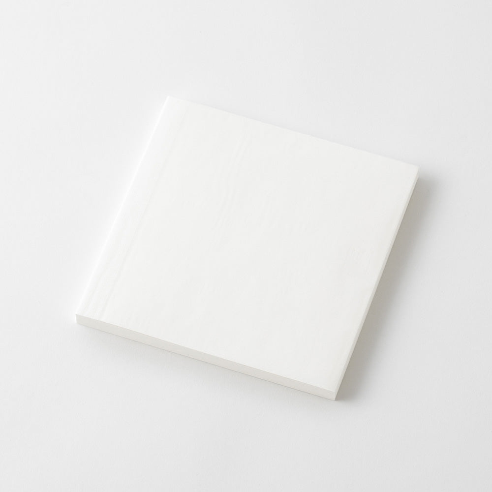 MD Notebook Cotton <A5 Square> Blank A — size comparison