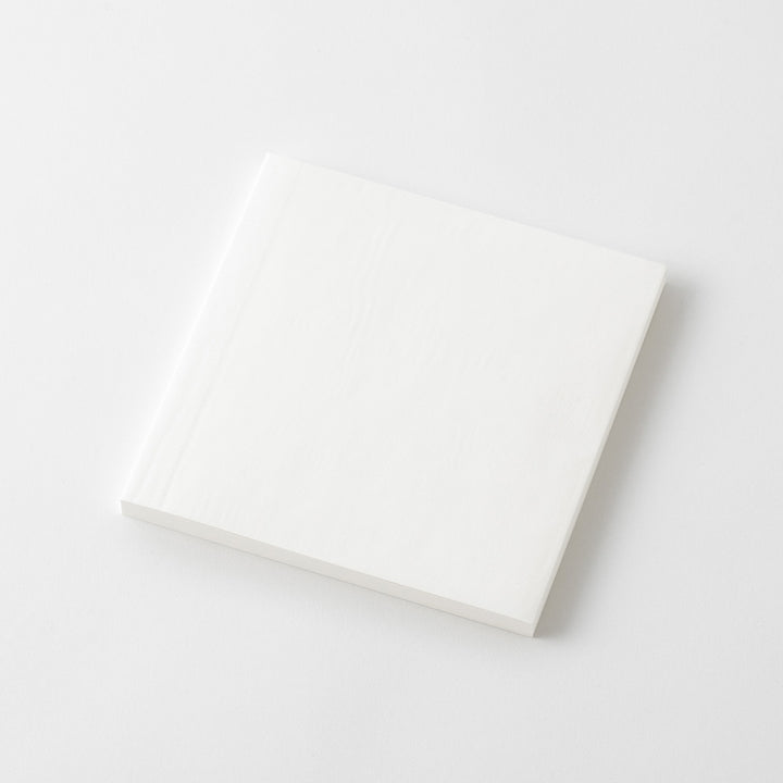 MD Notebook Cotton <A5 Square> Blank A — size comparison