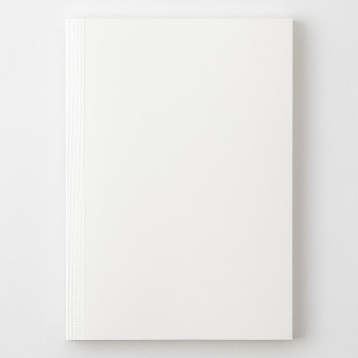 MD Notebook Cotton <A5> Blank A — open spread