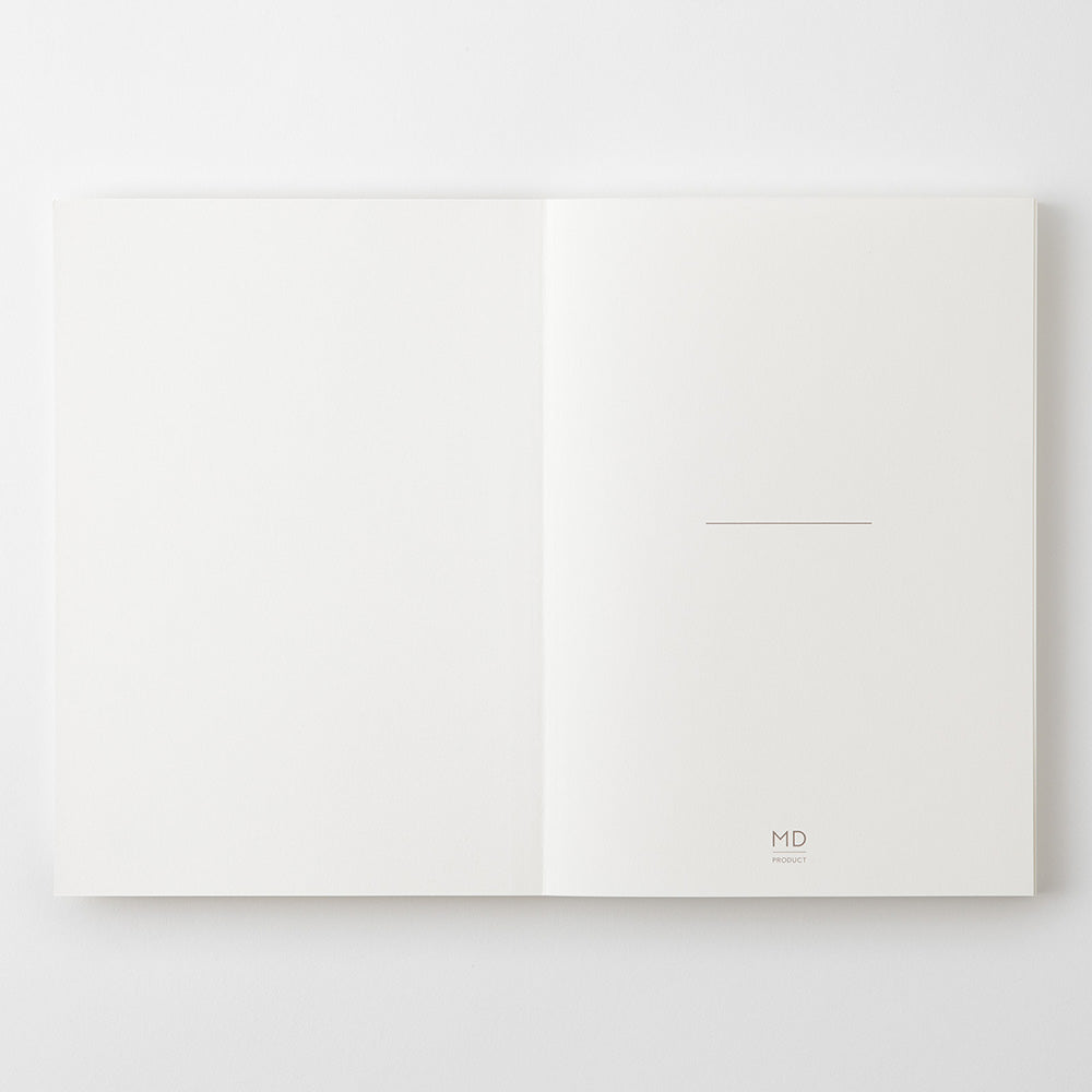 MD Notebook Cotton <A5> Blank A — back cover