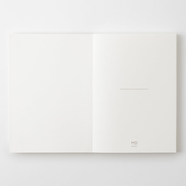 MD Notebook Cotton <A5> Blank A — back cover