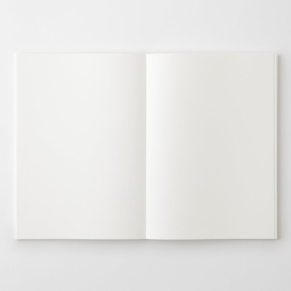 MD Notebook Cotton <A5> Blank A — pocket detail