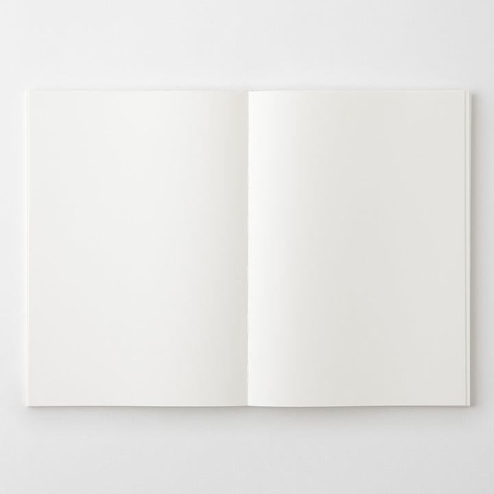 MD Notebook Cotton <A5> Blank A — pocket detail