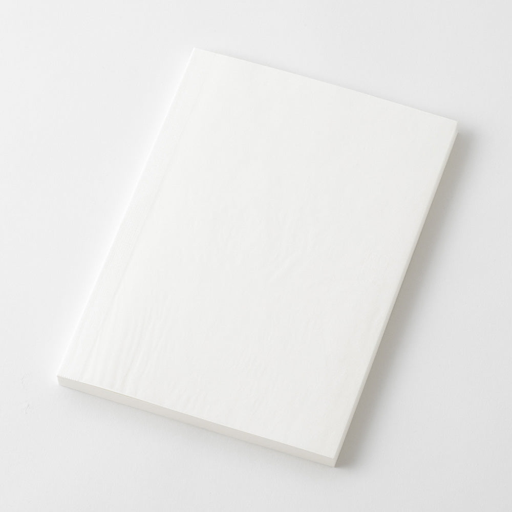 MD Notebook Cotton <A5> Blank A — size comparison
