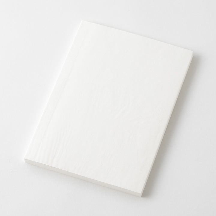 MD Notebook Cotton <A5> Blank A — size comparison