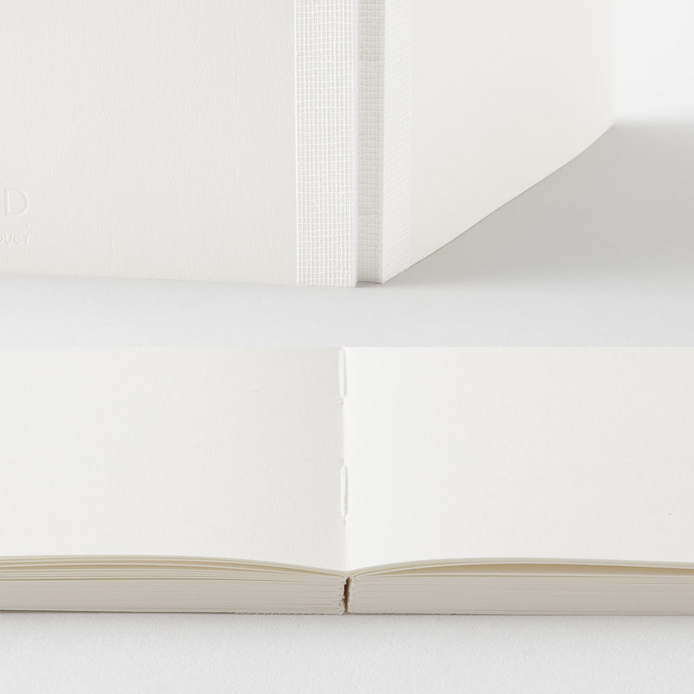 MD Notebook Cotton <A5> Blank A — flat lay
