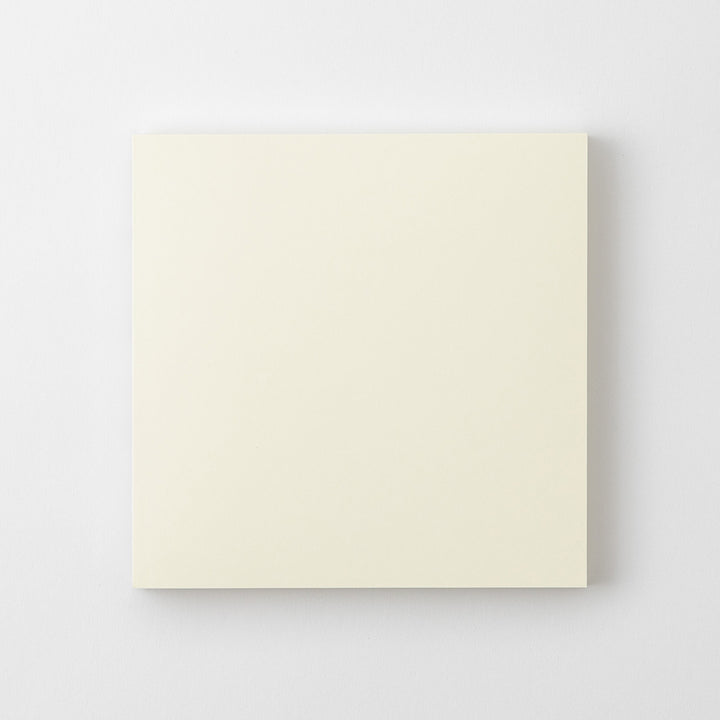 MD Notebook Thick <A5 Square> Blank A — open spread