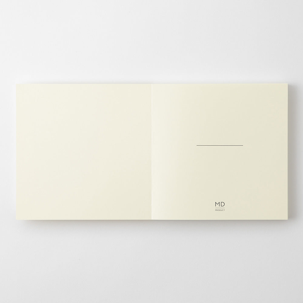 MD Notebook Thick <A5 Square> Blank A — back cover