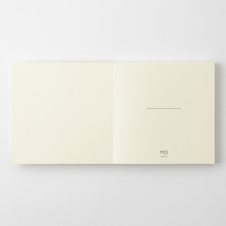 MD Notebook Thick <A5 Square> Blank A — back cover