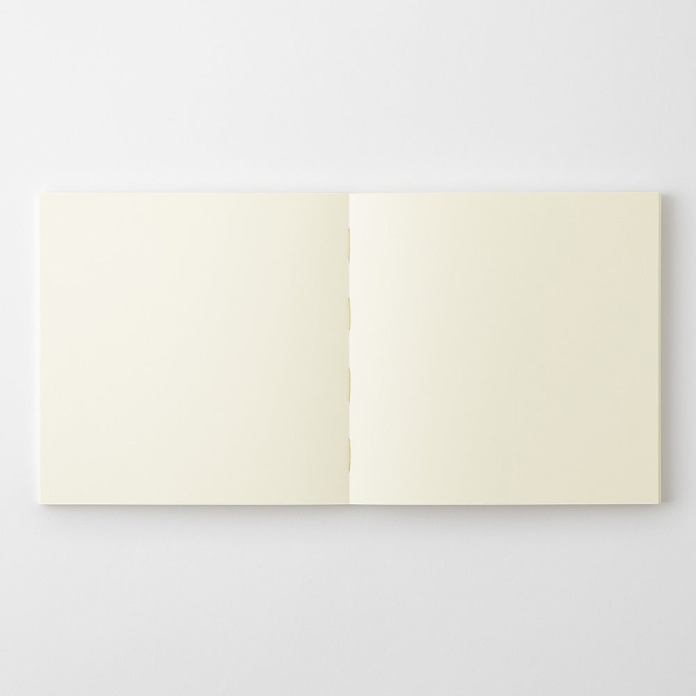 MD Notebook Thick <A5 Square> Blank A — pocket detail