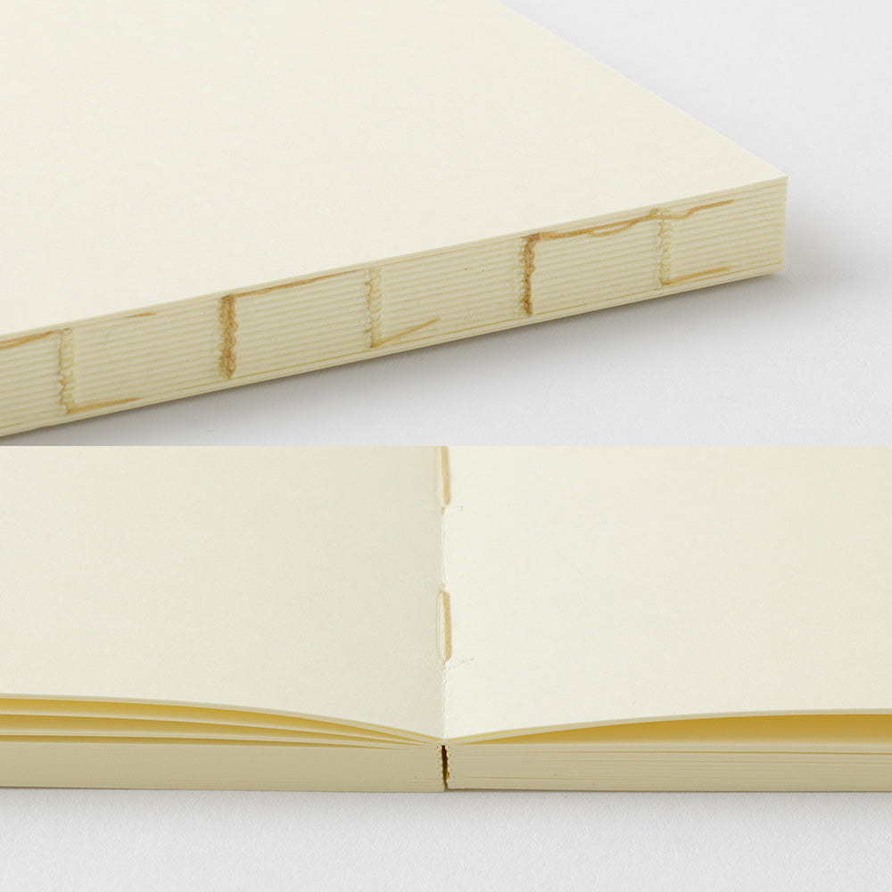 MD Notebook Thick <A5 Square> Blank A — flat lay