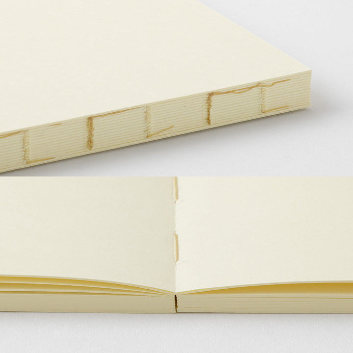 MD Notebook Thick <A5 Square> Blank A — flat lay