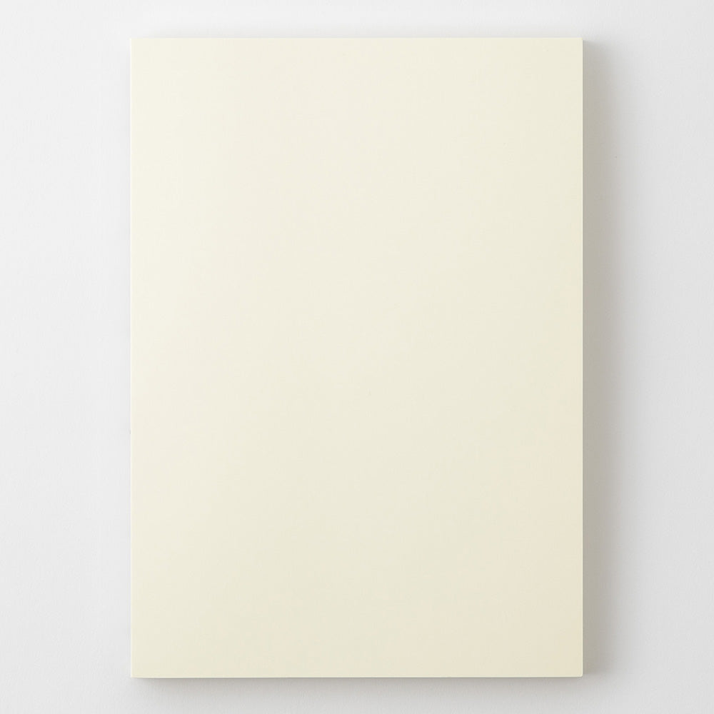 MD Notebook Thick <A5> Blank A — open spread