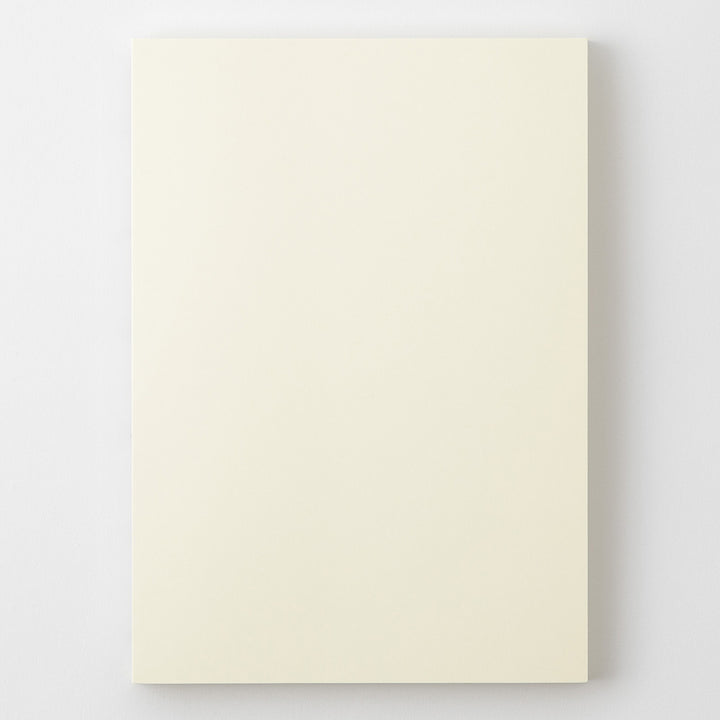 MD Notebook Thick <A5> Blank A — open spread
