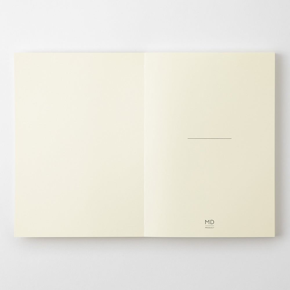 MD Notebook Thick <A5> Blank A — back cover