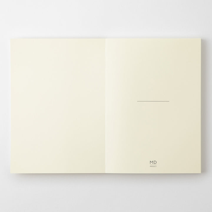 MD Notebook Thick <A5> Blank A — back cover