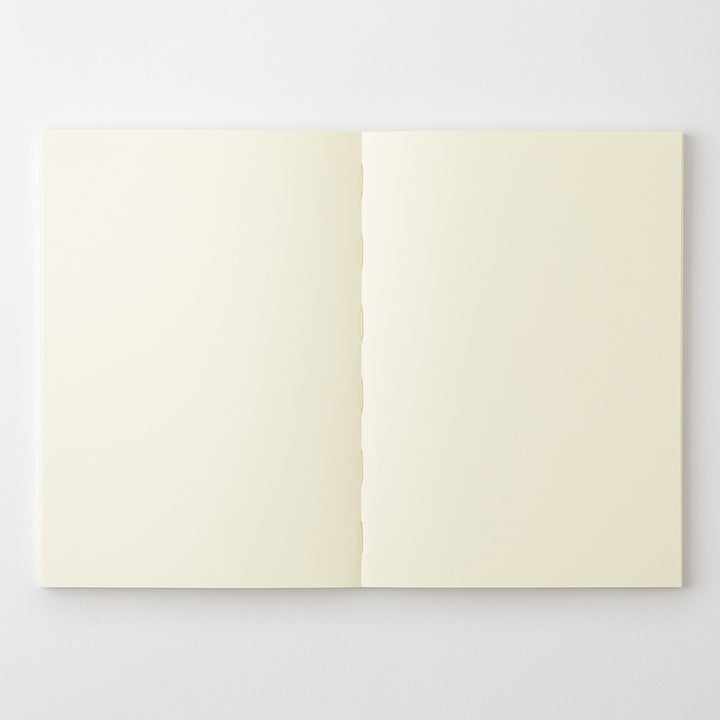 MD Notebook Thick <A5> Blank A — pocket detail