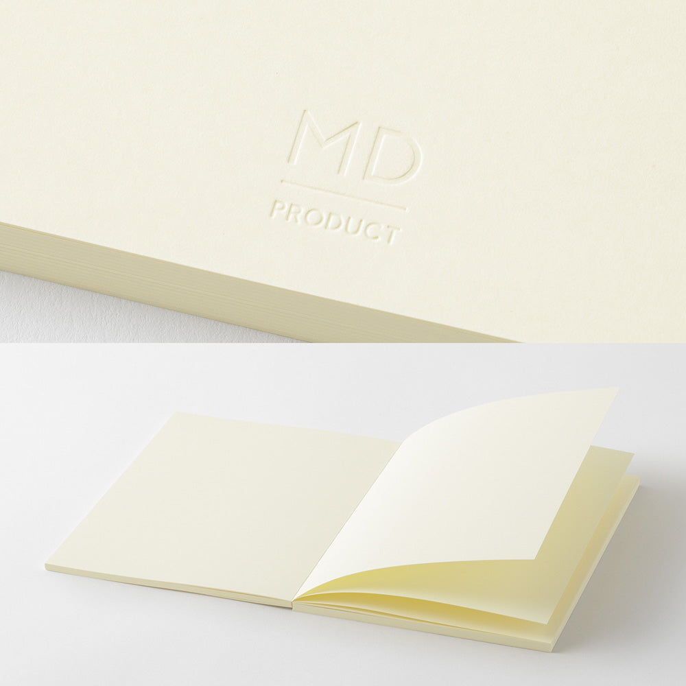 MD Notebook Thick <A5> Blank A — flat lay
