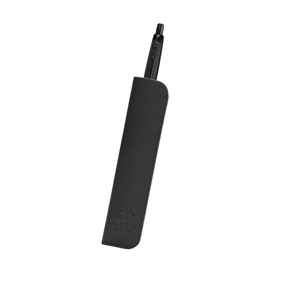 Parker Giftset Jotter XL Mono Black BP with Black Pen Sleeve — tip detail
