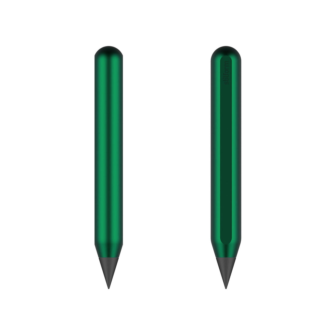Stilform AEON Nano Aurora Green Aluminium Mechanical Pencil (3)