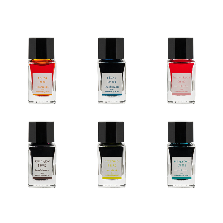 Pilot Iroshizuku 15ml Ink Bottle - Anniversary Special Gift