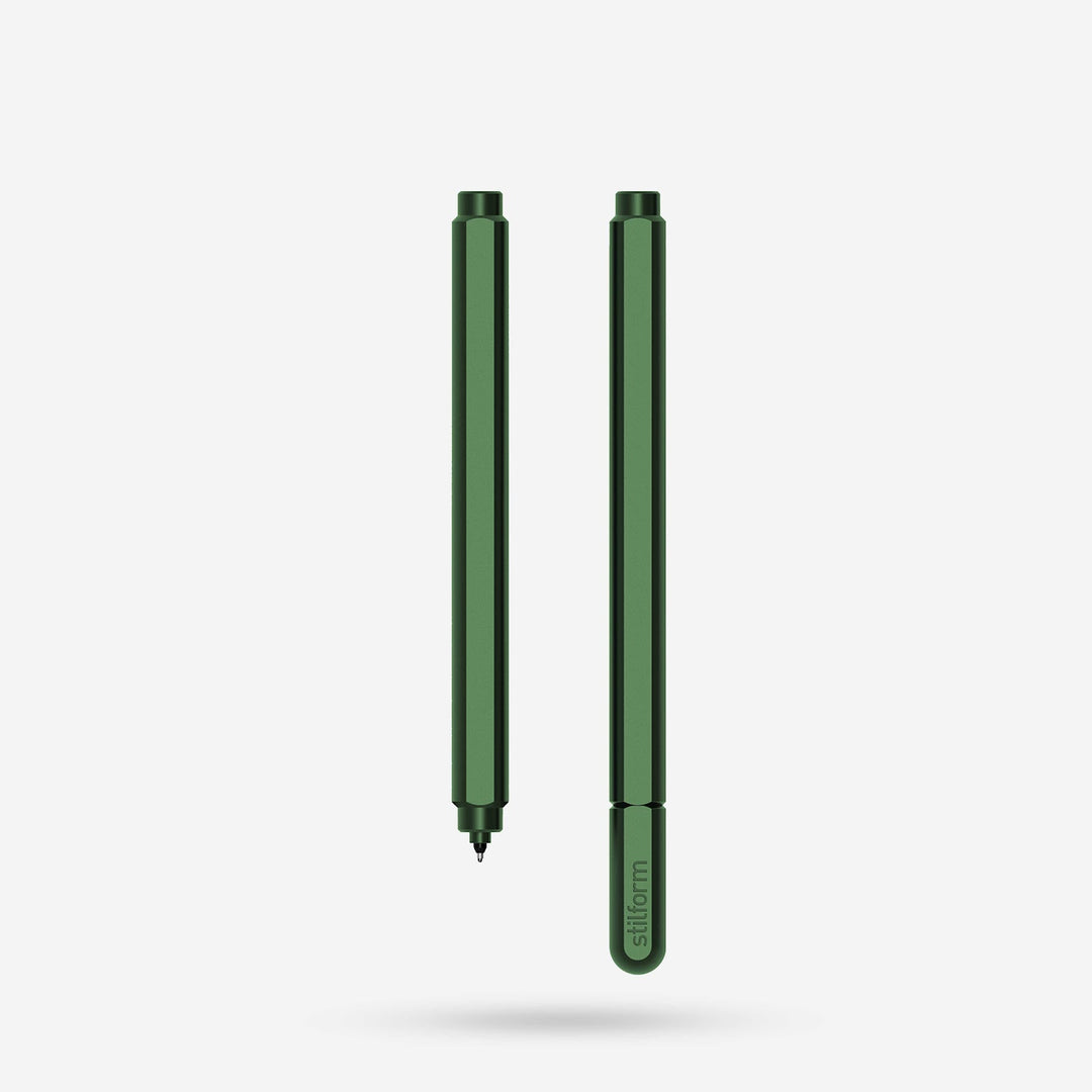 Stilform ARC Aurora Green Aluminium Gel Pen