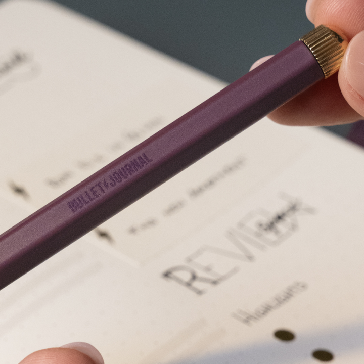 Leuchtturm1917 Drehgriffel Nr. 1 Gel Pen - Purple26