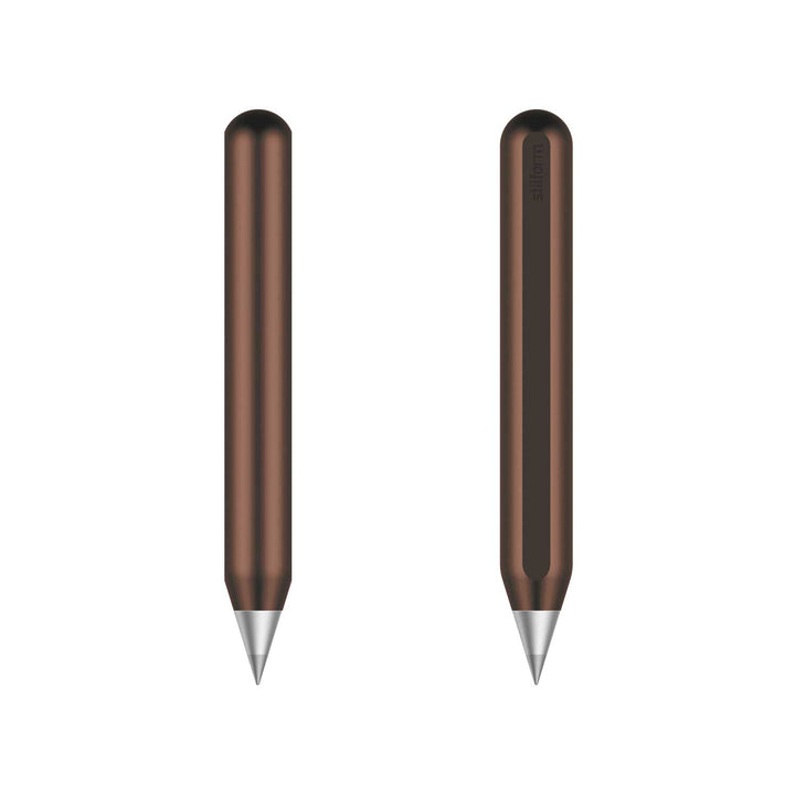 Stilform AEON Nano Walnut Brown Aluminium Mechanical Pencil (4)