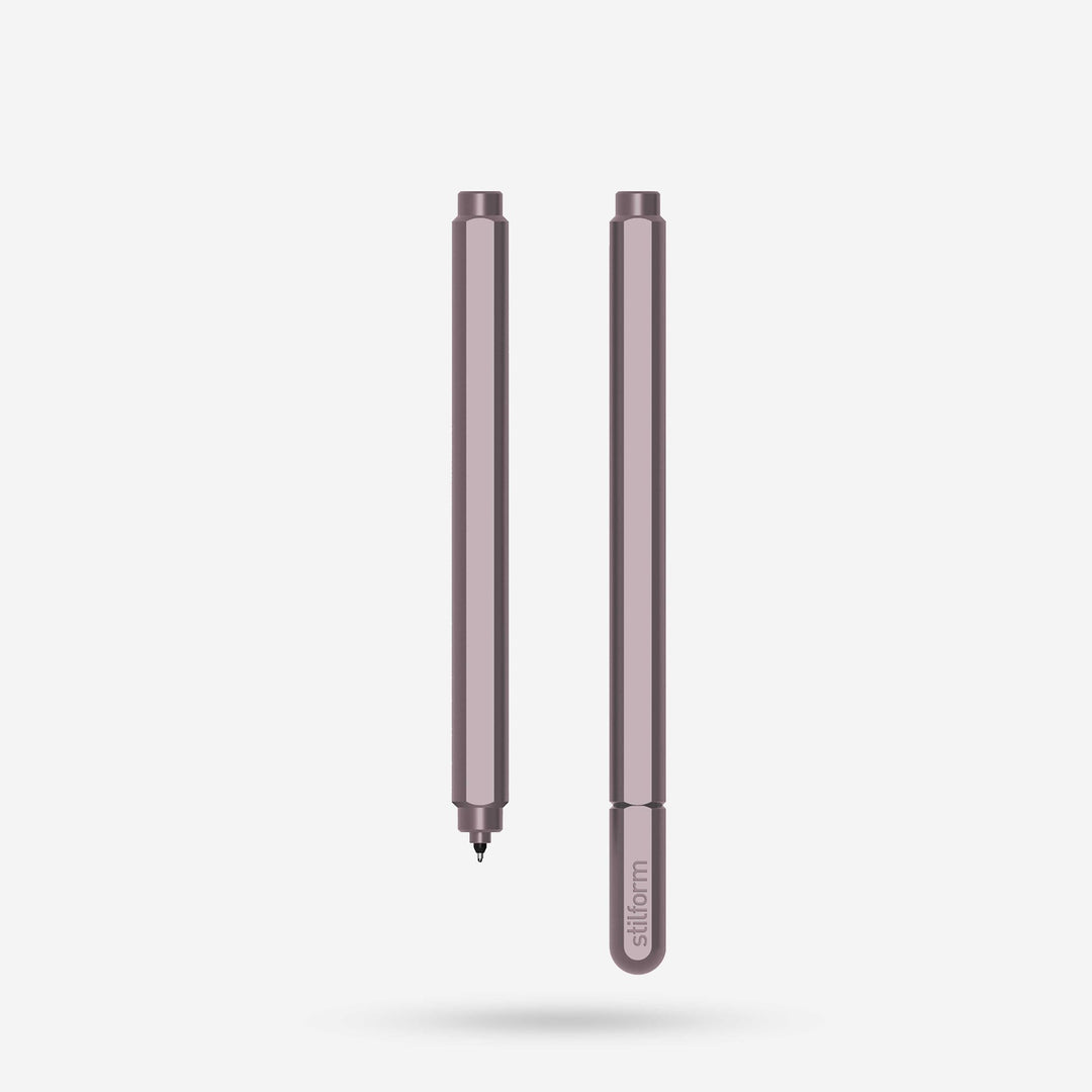 Stilform ARC Velvet Berry Aluminium Gel Pen